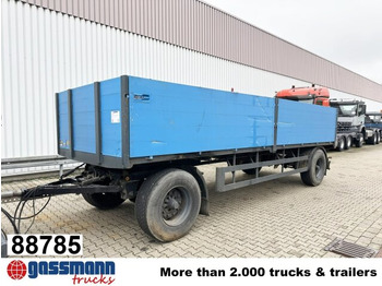 Dropside/ Flatbed trailer