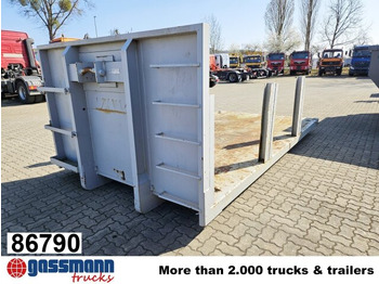 Roll-off container