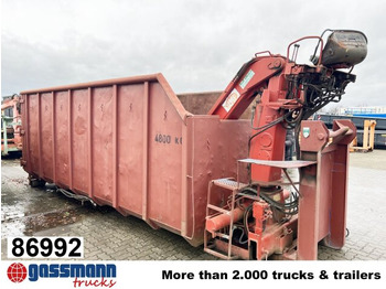Roll-off container