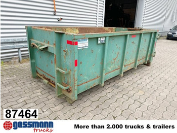 Roll-off container