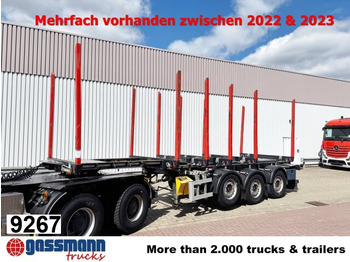 Log semi-trailer DOLL