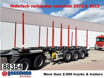 Log semi-trailer DOLL