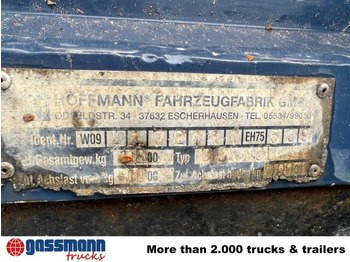 Tipper trailer Hoffmann LTDK 11,0T: picture 3 Tipper trailer Hoffmann LTDK 11,0T: picture 3