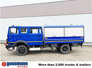 Fire truck Iveco 120-23 AW 4x4 Doka, V8-Motor, Gerätewagen,: picture 2