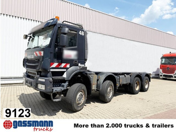 Cab chassis truck IVECO Trakker