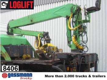 Truck mounted crane LOGLIFT