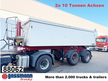 Tipper semi-trailer LANGENDORF