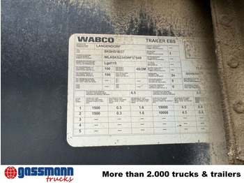 Tipper semi-trailer Langendorf SKA-HS 18/27, Stahlmulde ca. 24m³: picture 3