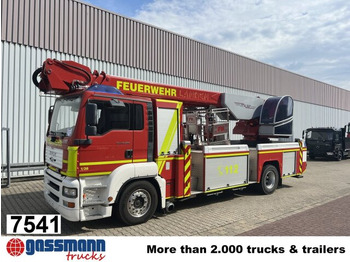Fire truck MAN TGA 18.350
