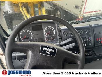 Skip loader truck MAN TGA 26.360 6X2/4 BL, Vorlauf Lenk-Liftachse: picture 5