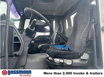 Skip loader truck MAN TGA 26.360 6X2/4 BL, Vorlauf Lenk-Liftachse: picture 2