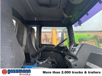 Skip loader truck MAN TGA 26.360 6X2/4 BL, Vorlauf Lenk-Liftachse: picture 4