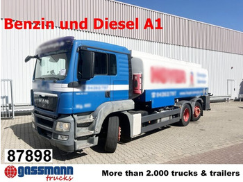 Tanker truck MAN TGA 26.400