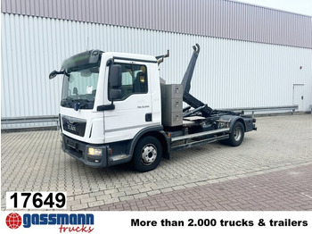 Hook lift truck MAN TGL 12.250