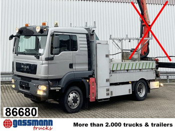 Dropside/ Flatbed truck MAN TGM 15.290