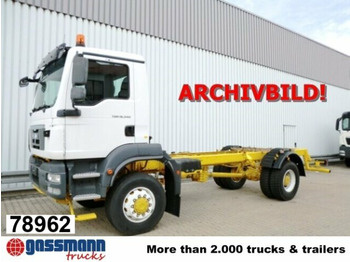 Cab chassis truck MAN TGS 18.400