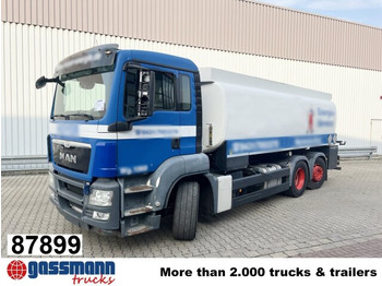 Tanker truck MAN TGS 26.400