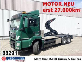 Hook lift truck MAN TGS 26.500