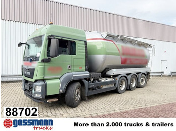 Tanker truck MAN TGS 35.460