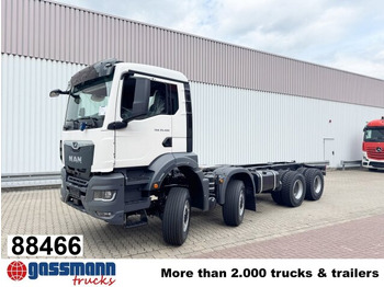 Cab chassis truck MAN TGS 35.480