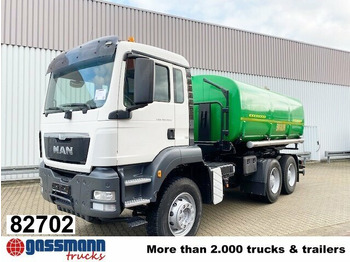 Tanker truck MAN TGS 40.400