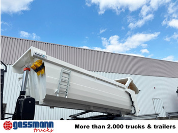 New Cab chassis truck MAN TGS 41.440/480 8x4 BB, Mulde ca. 16m³ mit: picture 2