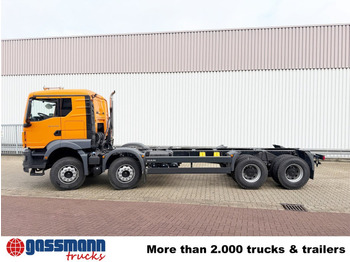 New Cab chassis truck MAN TGS 41.440 8x4 BB CH, Retarder, MEHRFACH: picture 2