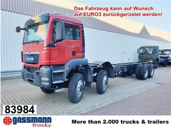 Cab chassis truck MAN TGS 41.480