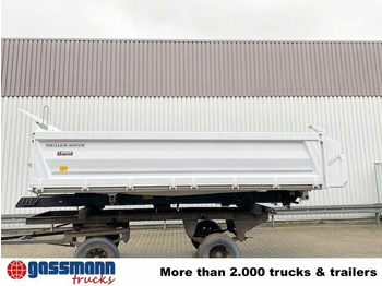 New Tipper body Meiller 3-Seiten-Kippaufbau ca. 14m³: picture 3