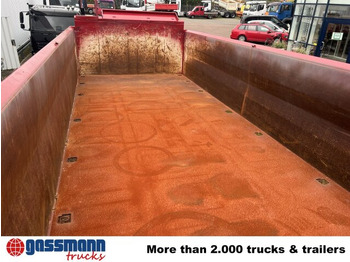 Tipper body Meiller MEILLER 3-Seiten Kippaufbau, Bordmatik: picture 2