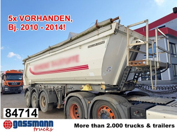 Tipper semi-trailer MEILLER