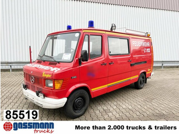 Fire truck MERCEDES-BENZ