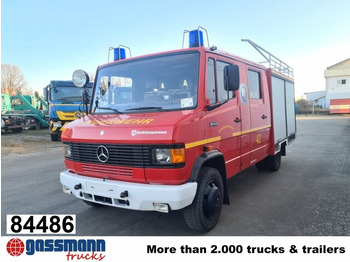 Fire truck MERCEDES-BENZ