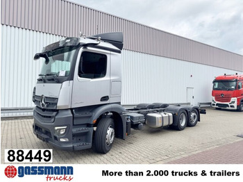 Cab chassis truck MERCEDES-BENZ Actros 2546