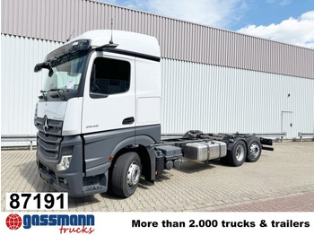 Cab chassis truck MERCEDES-BENZ Actros 2548