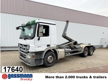 Hook lift truck MERCEDES-BENZ Actros 2641