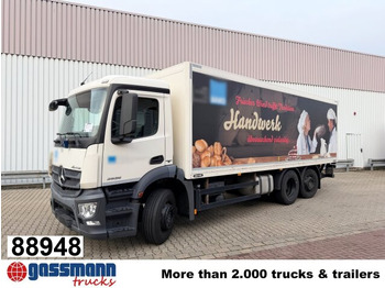Box truck MERCEDES-BENZ Antos