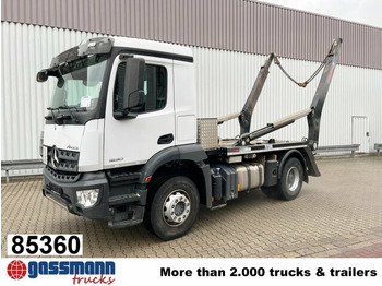 Skip loader truck MERCEDES-BENZ Arocs 1830