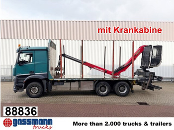 Logging truck MERCEDES-BENZ Arocs 2648