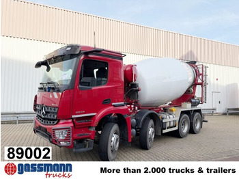 Concrete mixer truck MERCEDES-BENZ Arocs 3243