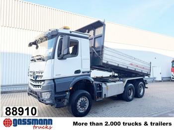 Tipper MERCEDES-BENZ Arocs 3351
