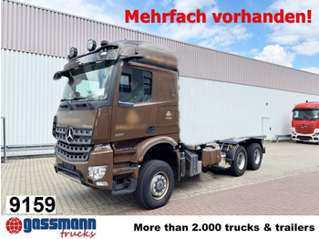 Cab chassis truck MERCEDES-BENZ Arocs 3351