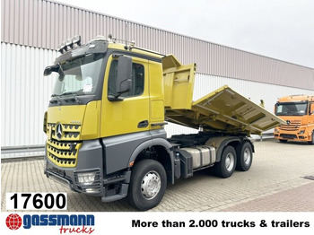 Tipper MERCEDES-BENZ Arocs 3363