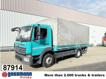 Dropside/ Flatbed truck MERCEDES-BENZ Atego 1221