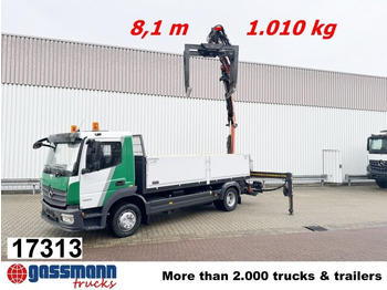 Dropside/ Flatbed truck MERCEDES-BENZ Atego 1223