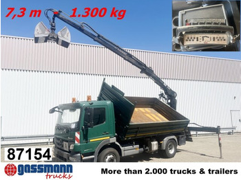 Tipper MERCEDES-BENZ Atego 1624