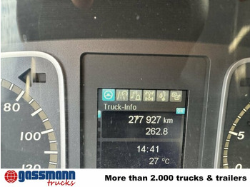 Dropside/ Flatbed truck Mercedes-Benz Atego 816 L 4x2, Dautel LBW: picture 3