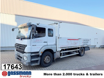 Dropside/ Flatbed truck MERCEDES-BENZ Axor 1829