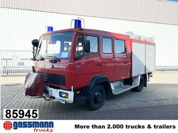 Fire truck MERCEDES-BENZ LK 814