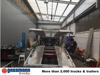 Autotransporter truck Mercedes-Benz LP710/32, Autotransporter: picture 5